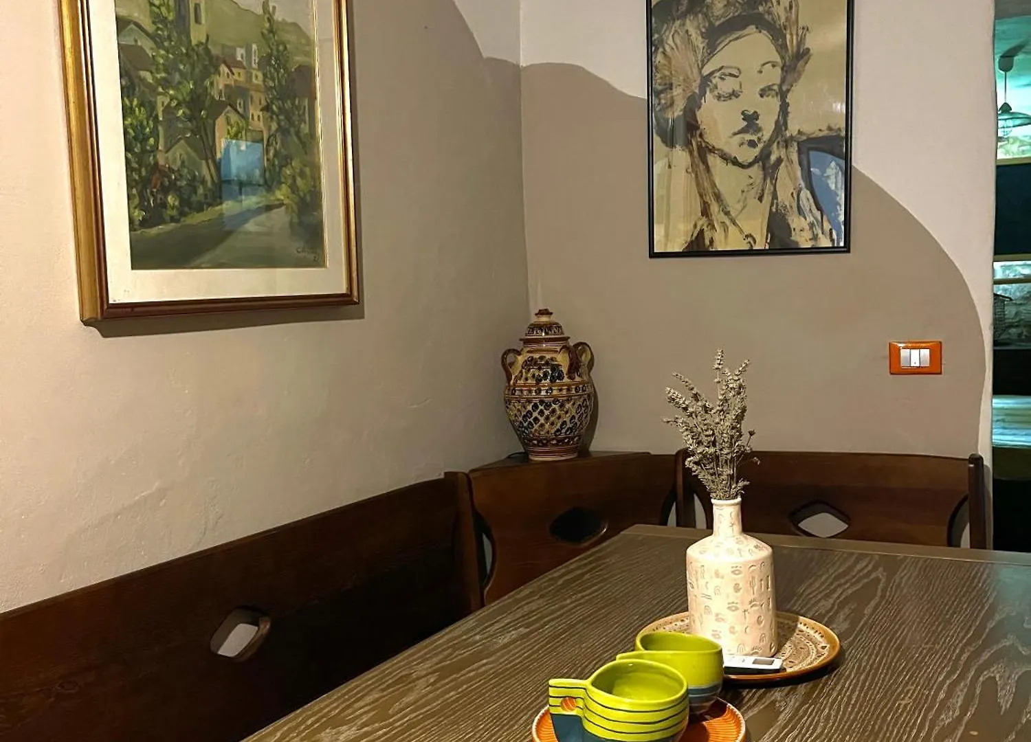 The Stone House Apartment Marciaso