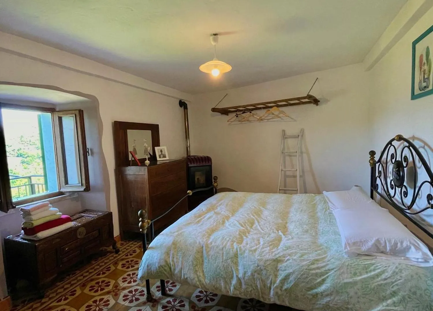The Stone House Apartment Marciaso Italy