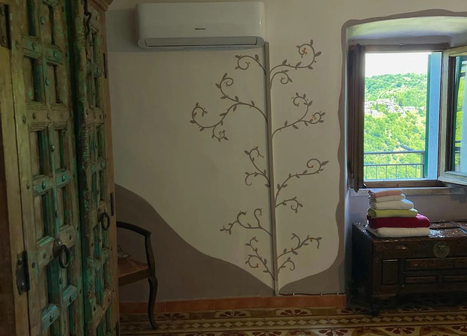 The Stone House Apartment Marciaso Italy