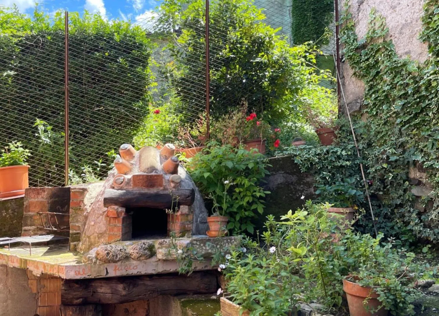 The Stone House Apartment Marciaso Italy