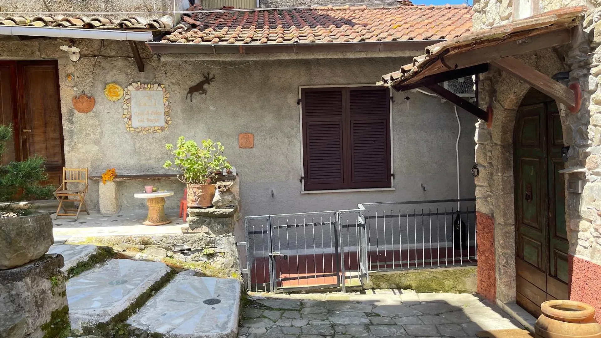 The Stone House Apartment Marciaso Italy