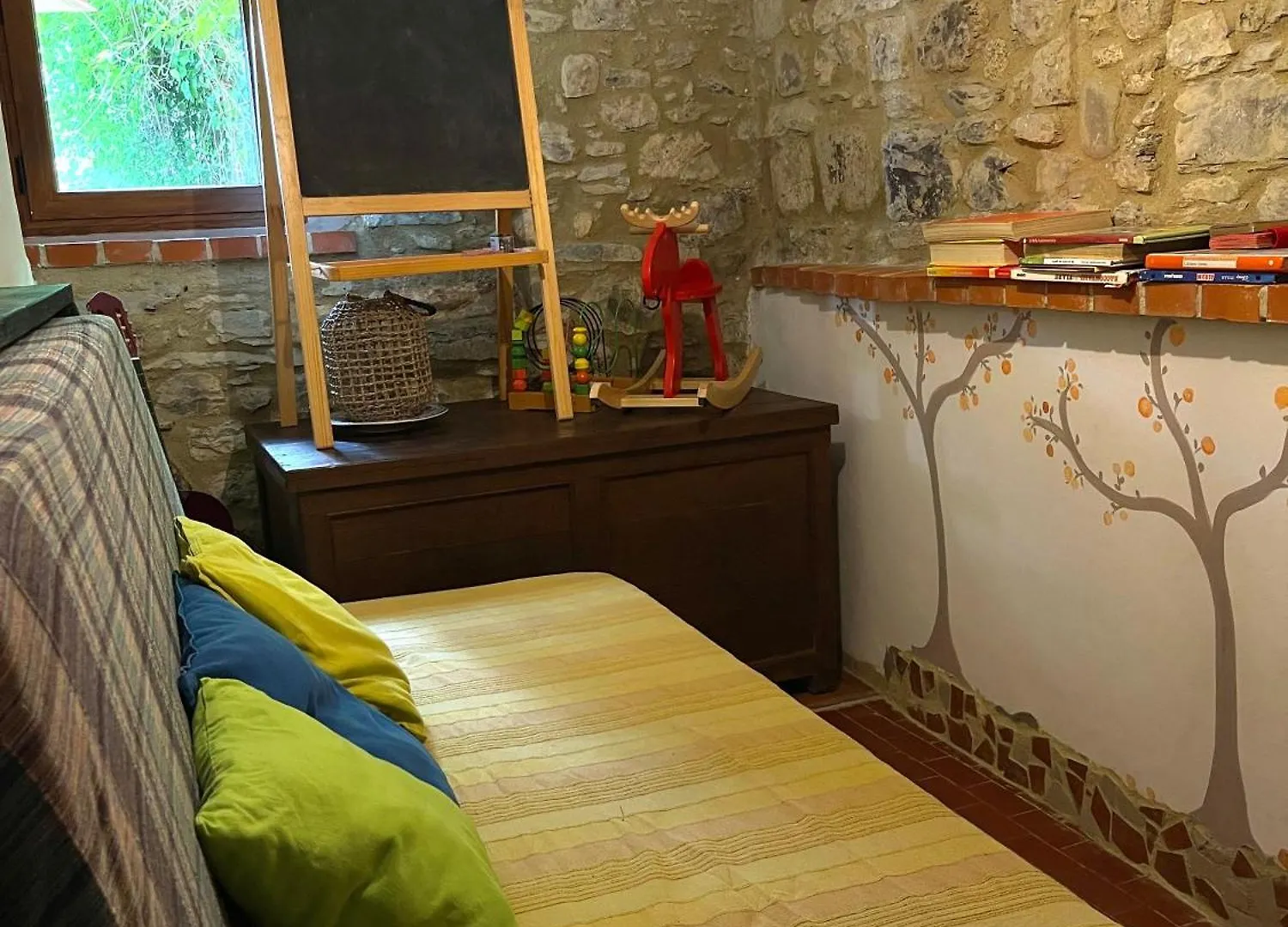 The Stone House Apartment Marciaso Italy