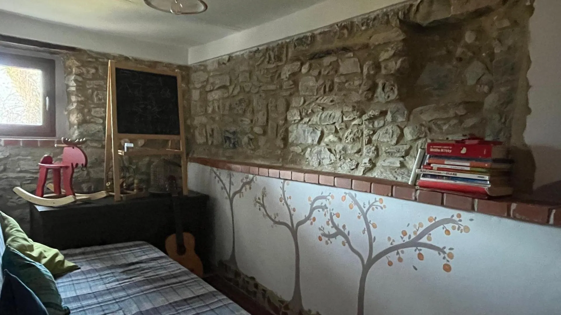 The Stone House Apartment Marciaso