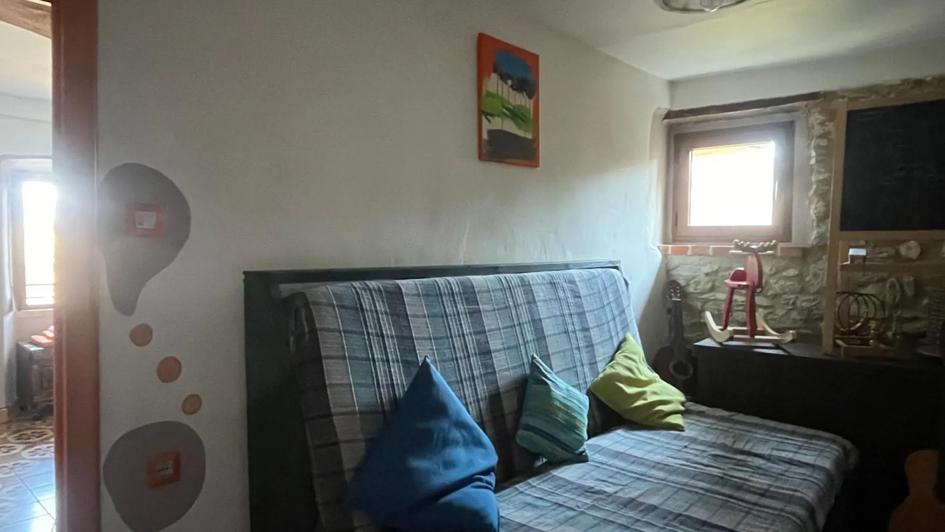 The Stone House Apartment Marciaso Italy